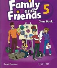 Family and Friends Level 5 Class Book with MultiRom